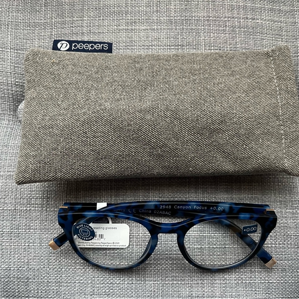 Peepers Blue Women's Glasses